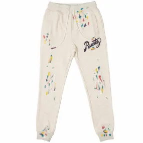 Runtz Paintsmudge Joggers (Oatmeal) 321-36457