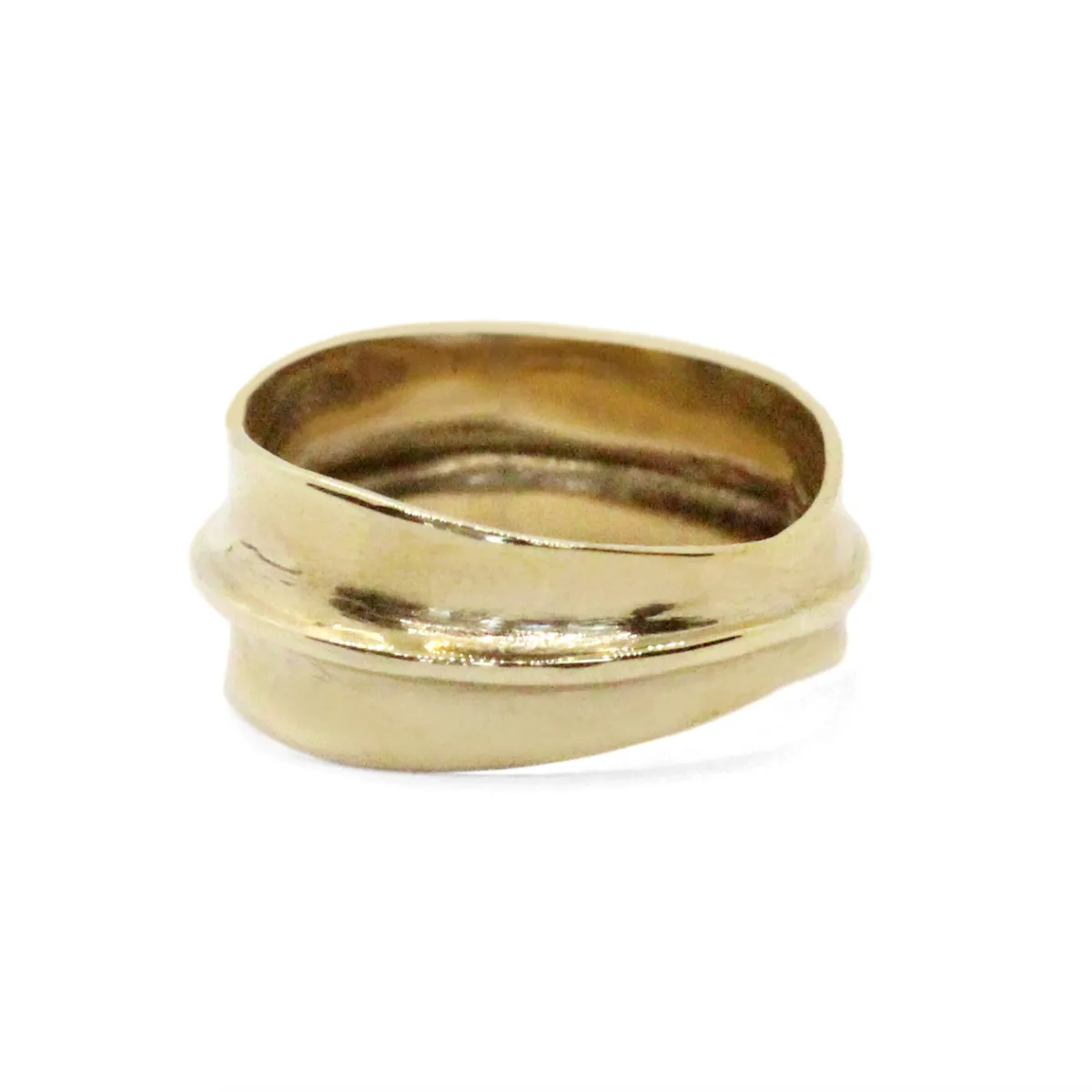 Sahara Ridge Ring, Gold