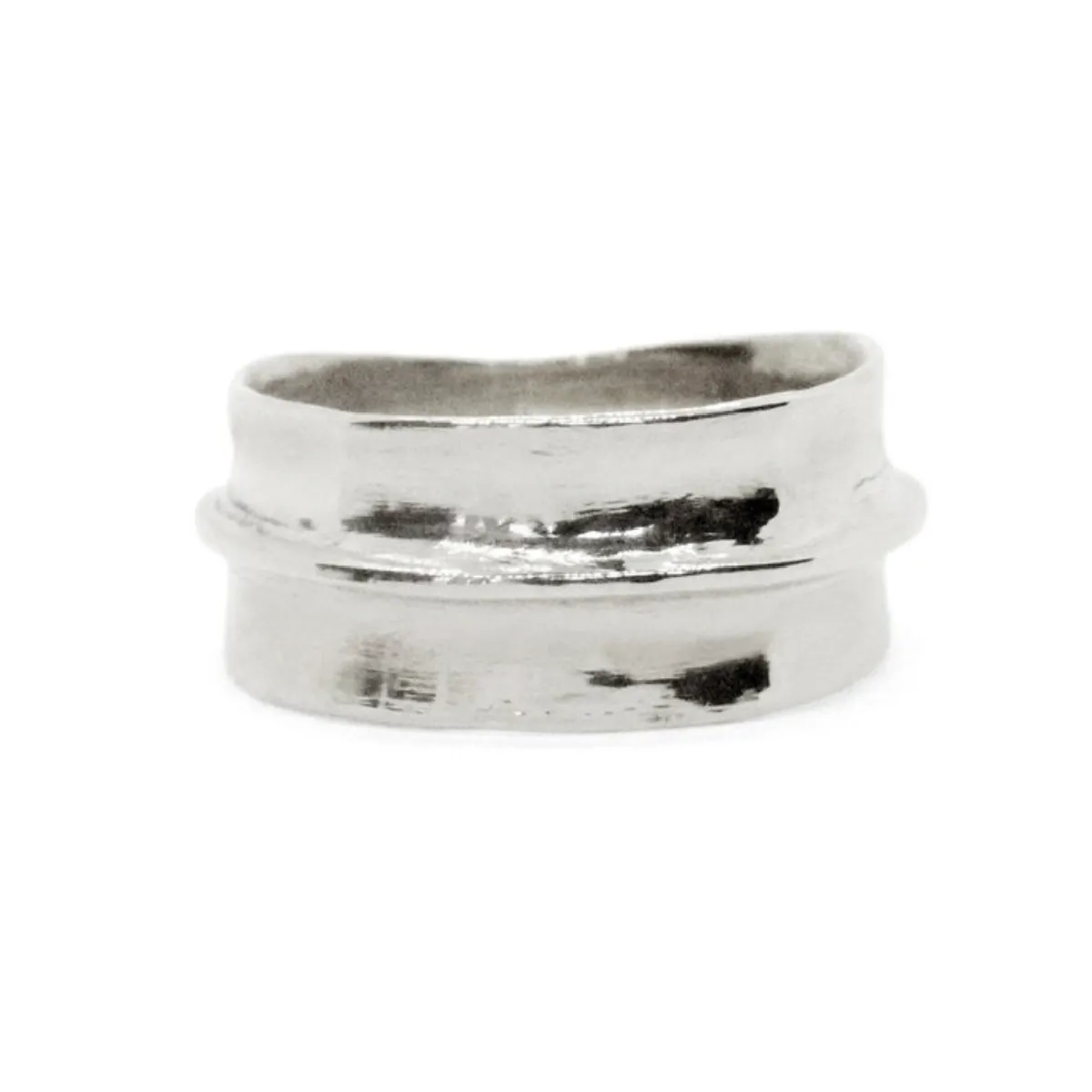 Sahara Ridge Ring, Silver