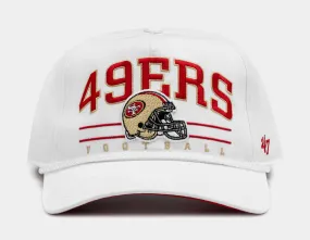 San Francisco 49ers Hitch Mens Hat (White)