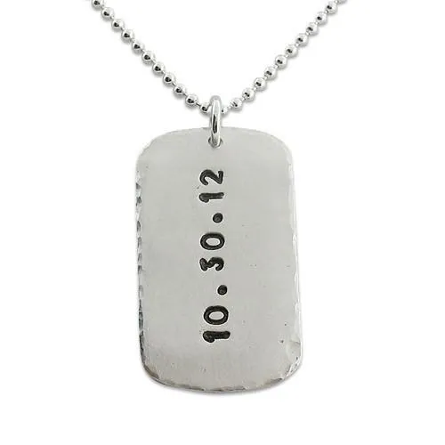 Scout Tag Necklace