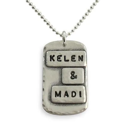 Scout Tag Necklace