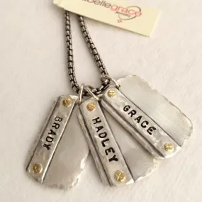 Scout Tag Necklace