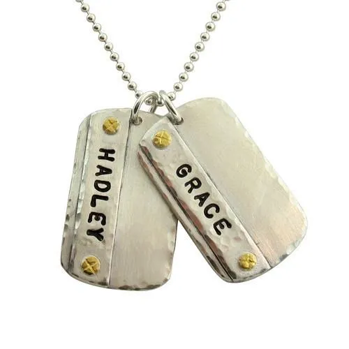 Scout Tag Necklace