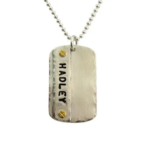 Scout Tag Necklace