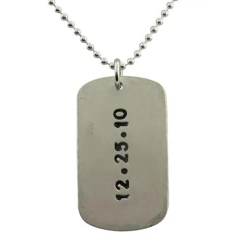 Scout Tag Necklace