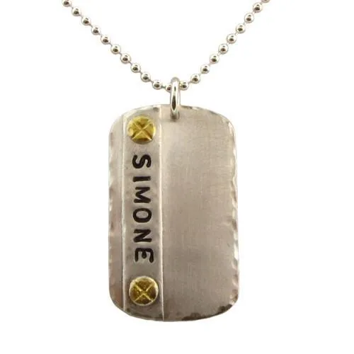 Scout Tag Necklace