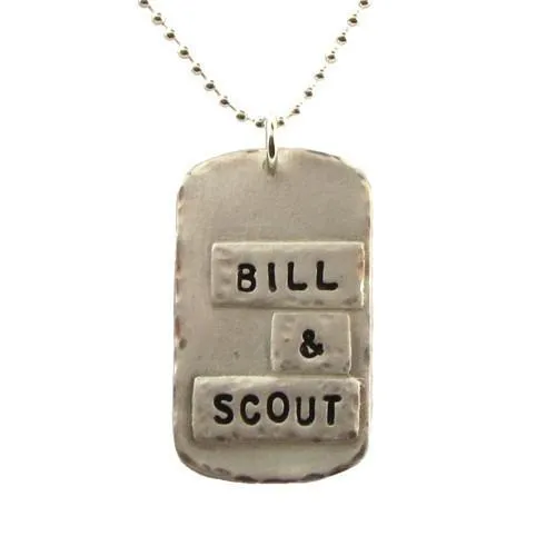 Scout Tag Necklace