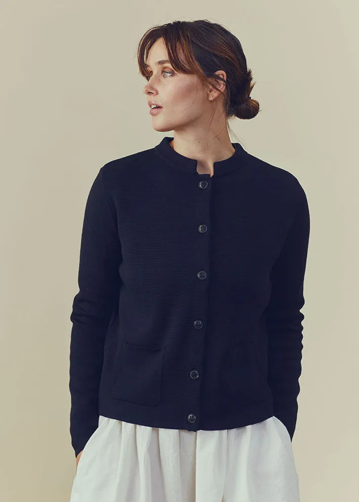 Sibin Linnebjerg Dell Cardigan - Navy