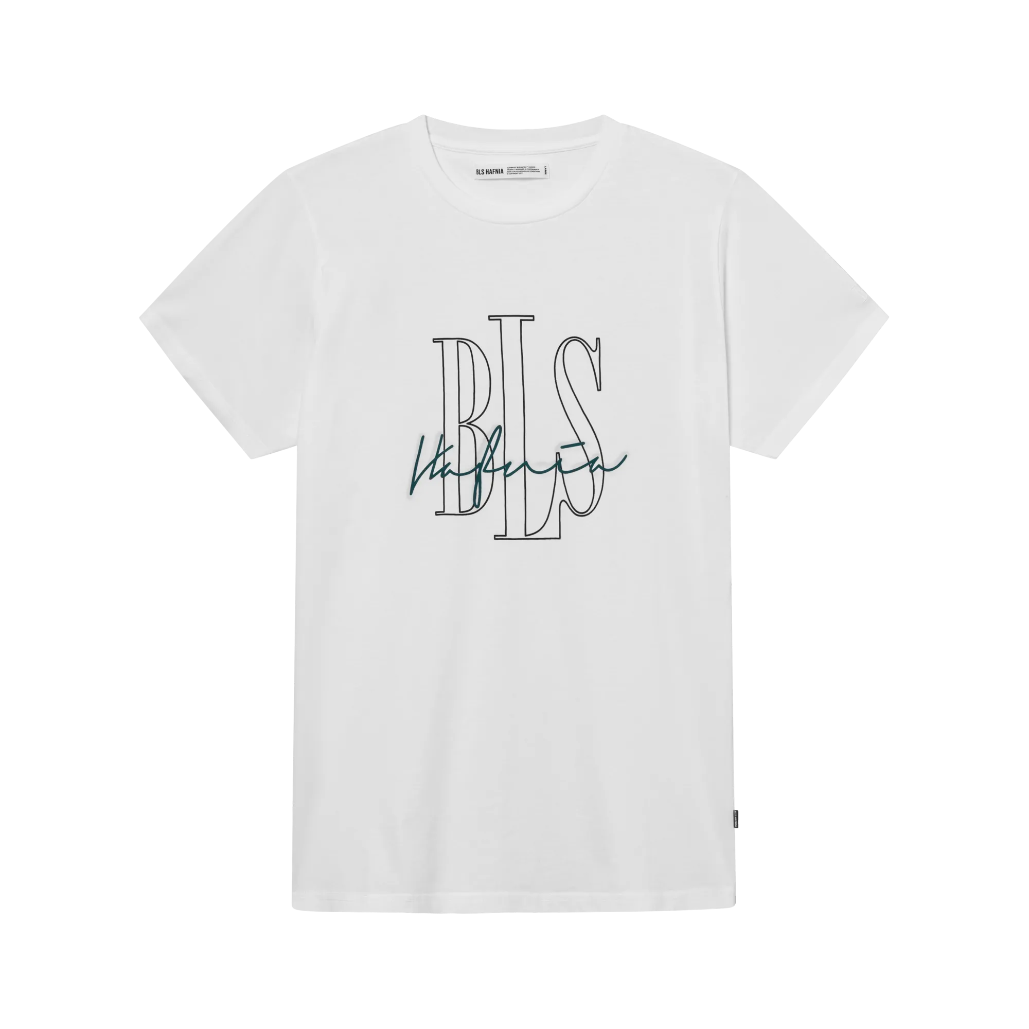 Signature Outline T-Shirt - White