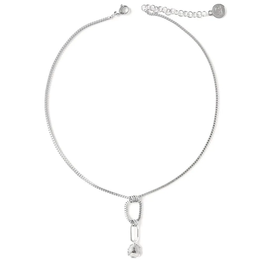 Silver Plated Pelerin Necklace