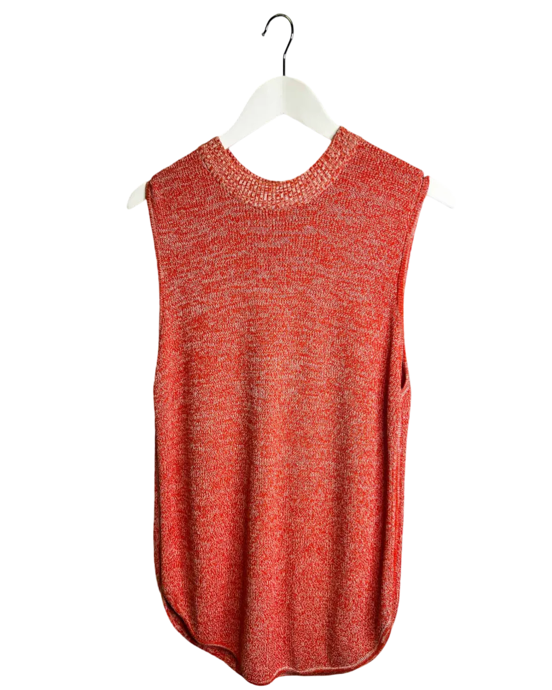 Size M - Camilla & Marc Red Marle Long Stretch Vest