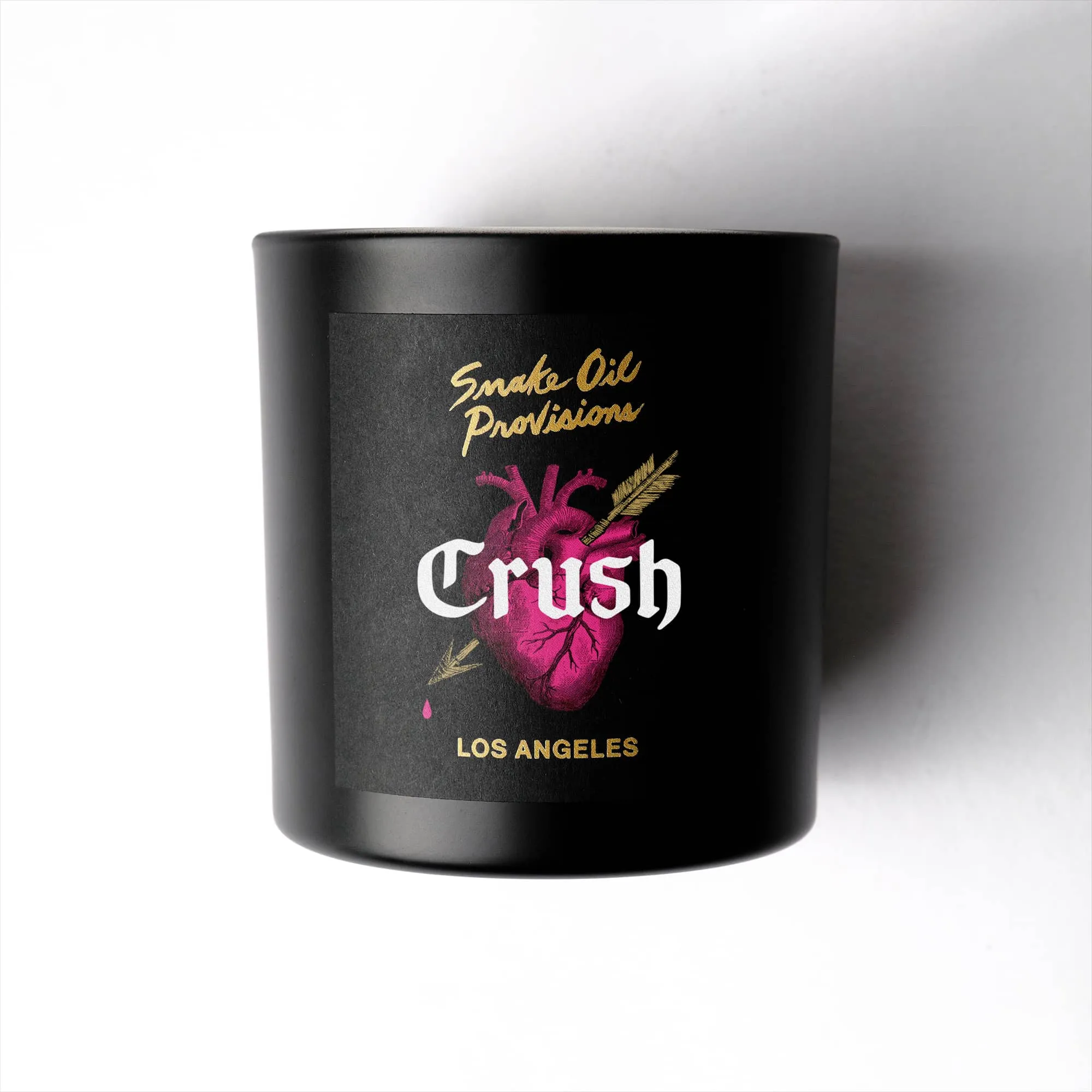 Snake Oil Provisions Crush —7.2 oz Hand Poured Candle