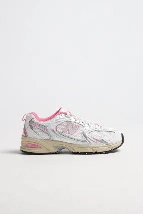 Sneaker 530 in Weiß/Pink