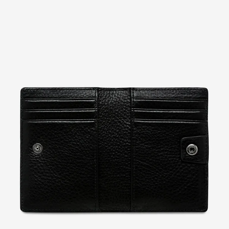 Status Anxiety - Easy Does It - Card Wallet - Black