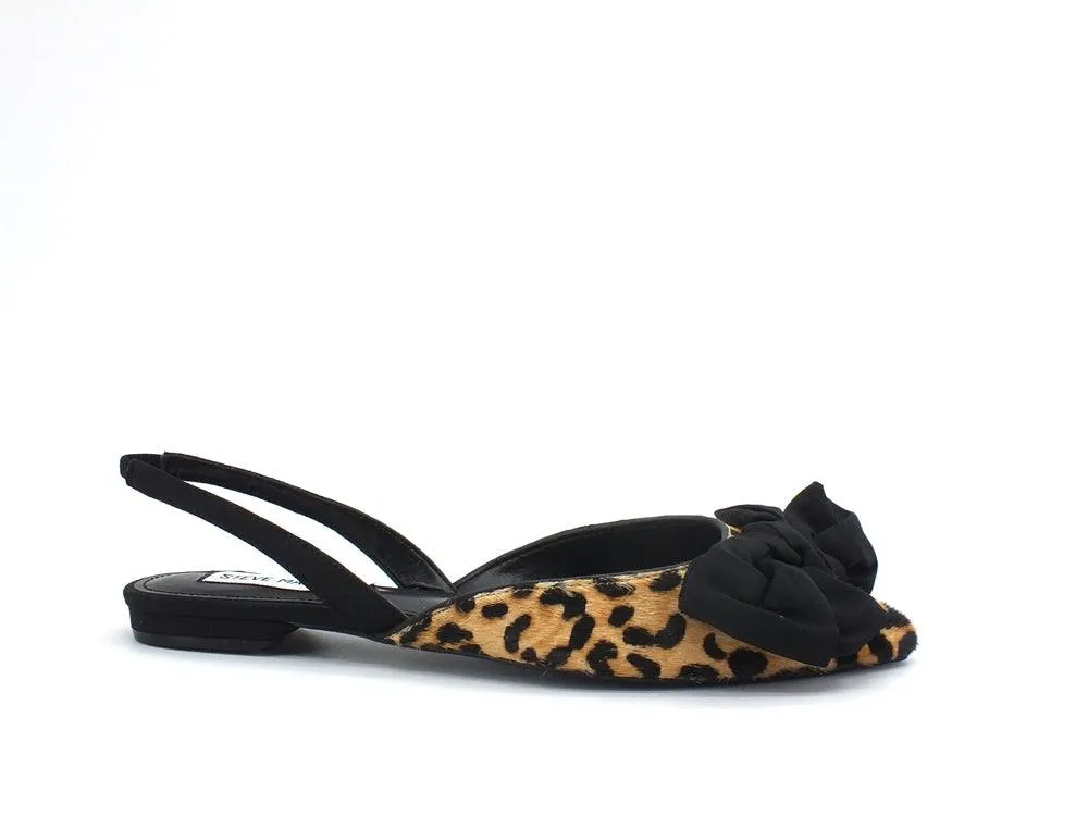 STEVE MADDEN Bowie Sandalo Punta Animalier Bow Leopard BOWI01S1