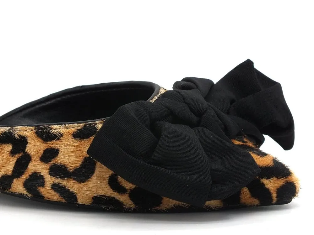 STEVE MADDEN Bowie Sandalo Punta Animalier Bow Leopard BOWI01S1