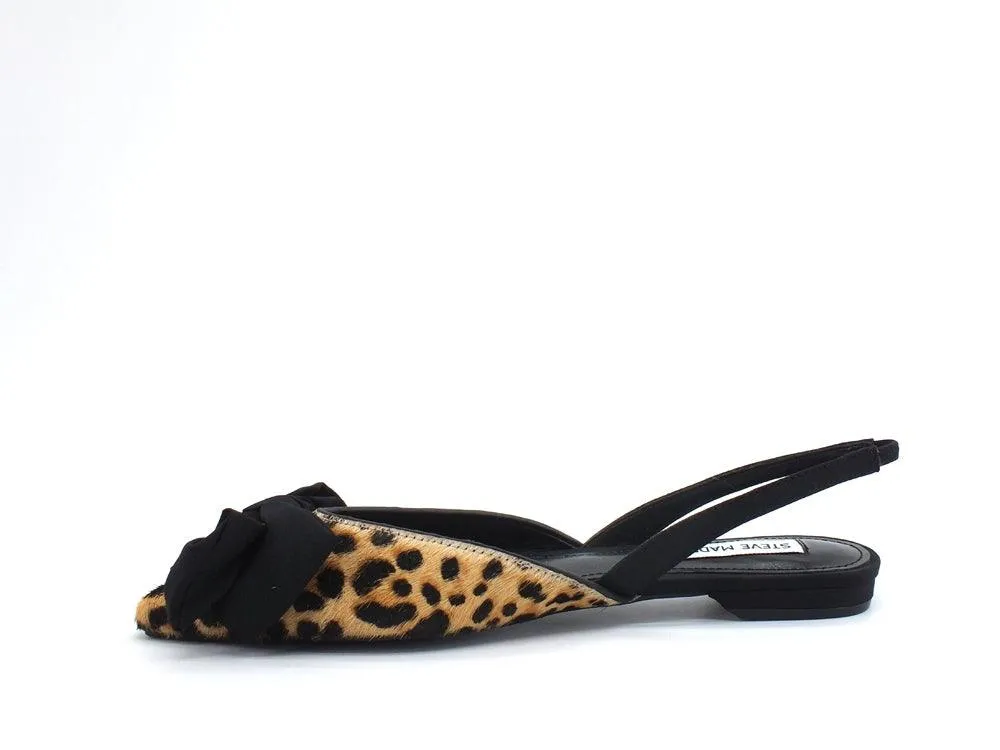 STEVE MADDEN Bowie Sandalo Punta Animalier Bow Leopard BOWI01S1