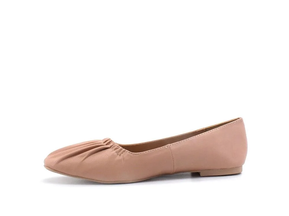 STEVE MADDEN Quaint Ballerina Punta Elastic Blush Rosa QUAI01S1