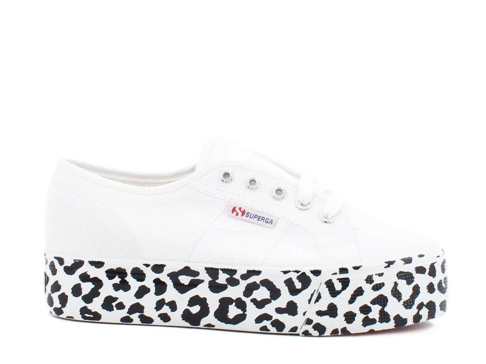 SUPERGA 2790 Cotw Printed Foxing White Leopard S41157W