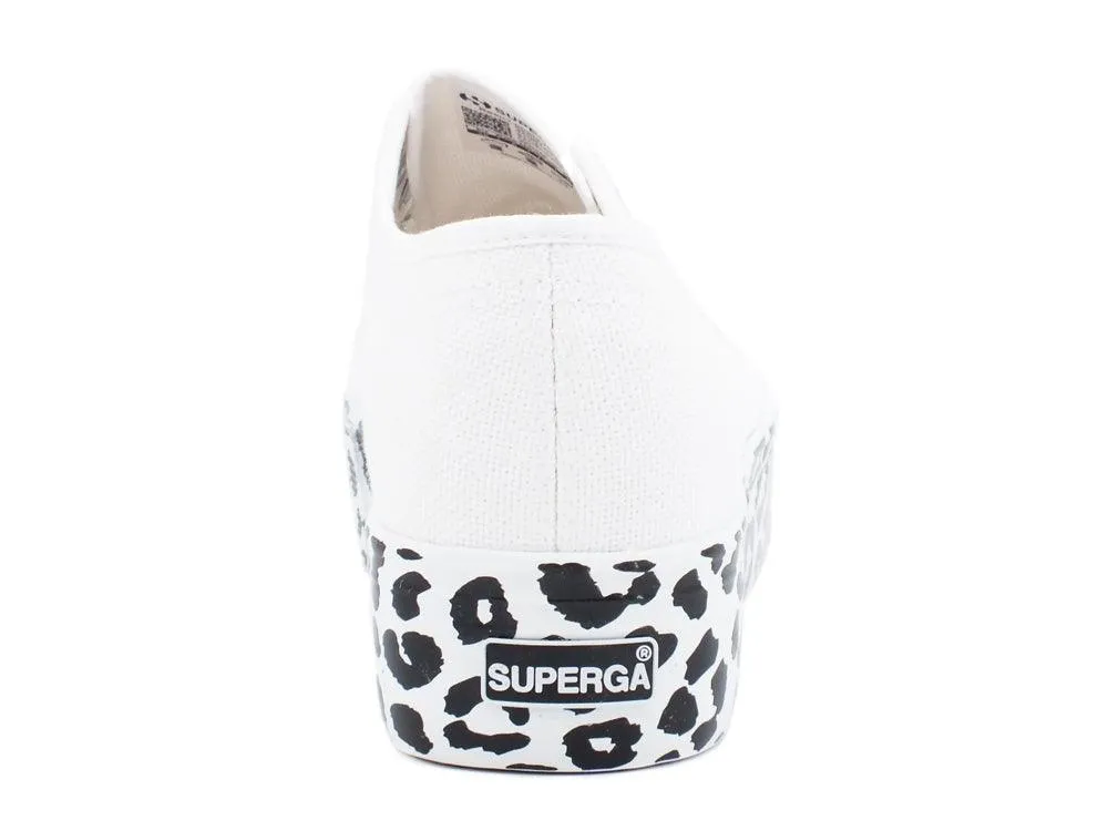 SUPERGA 2790 Cotw Printed Foxing White Leopard S41157W