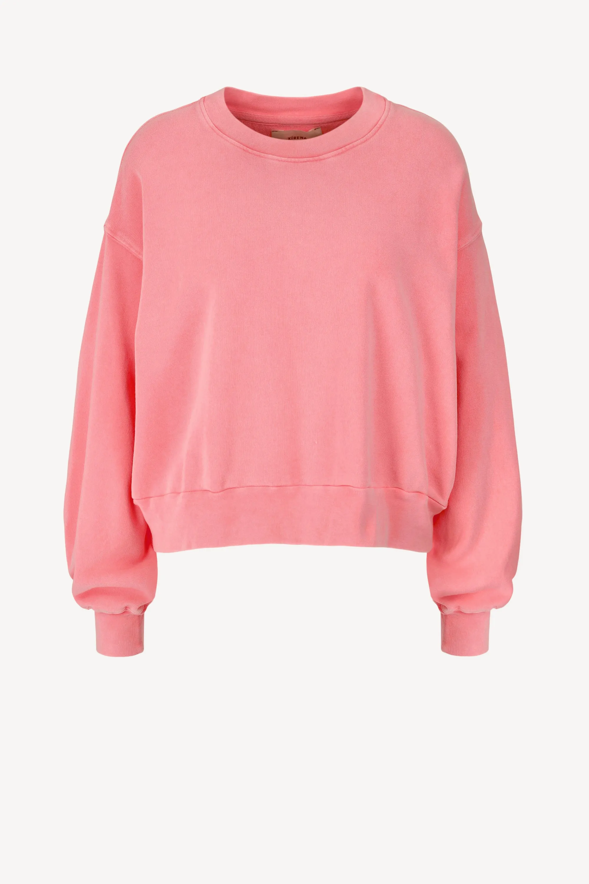 Sweatshirt Huxley in Pink Torch