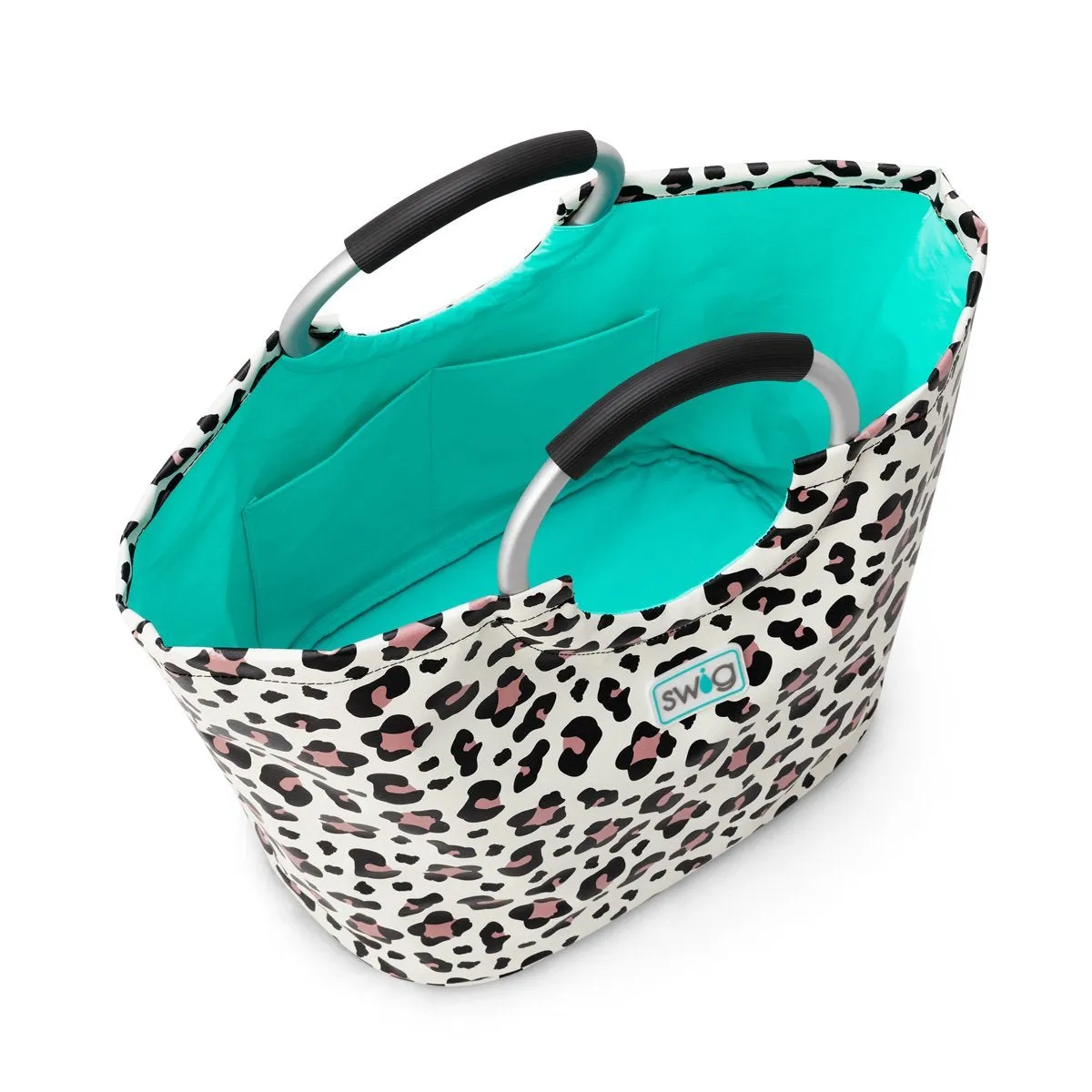 SWIG {LOOPI TOTE} Luxy Leopard Print