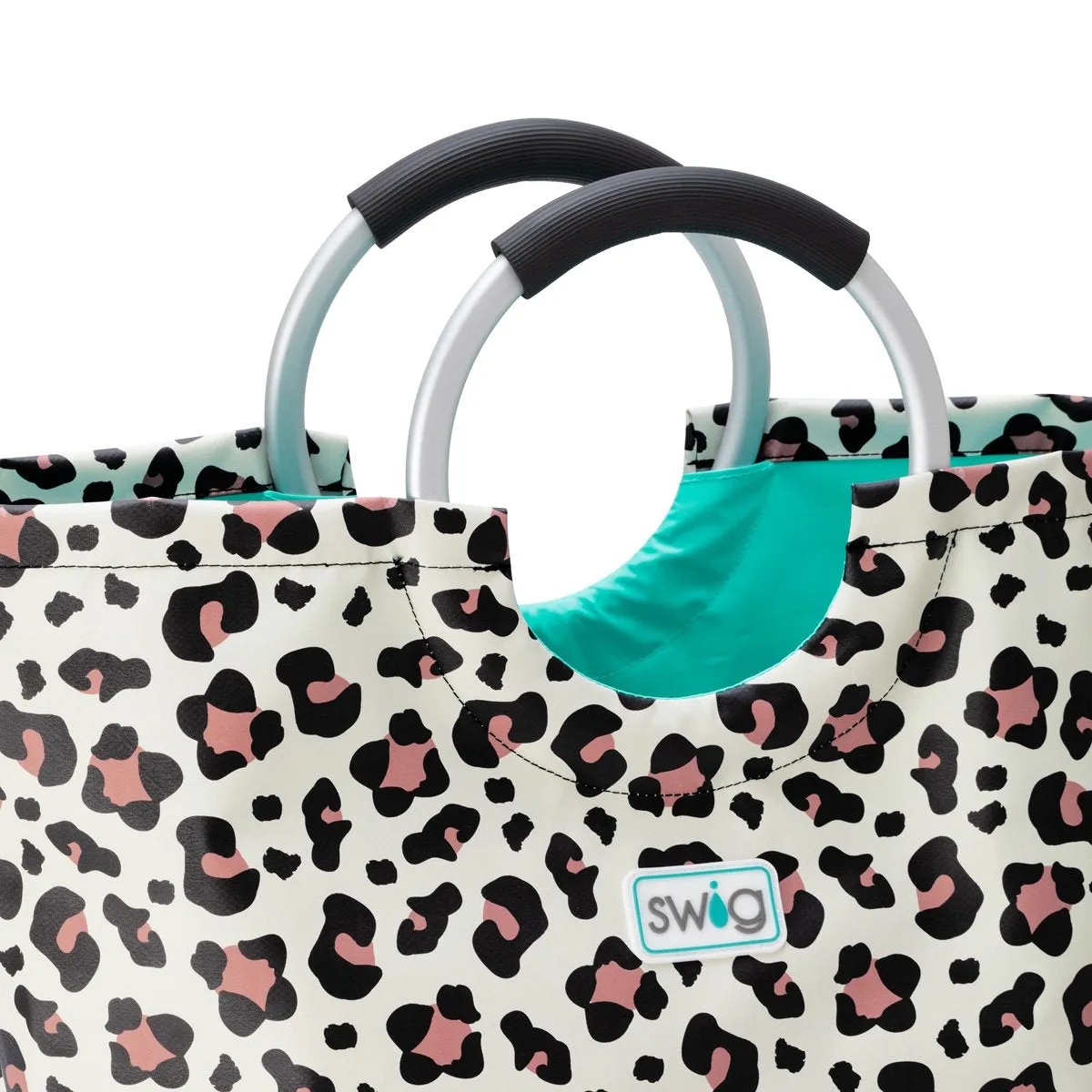 SWIG {LOOPI TOTE} Luxy Leopard Print