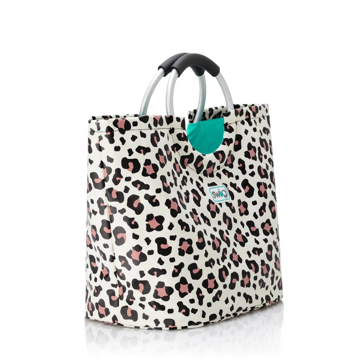 SWIG {LOOPI TOTE} Luxy Leopard Print