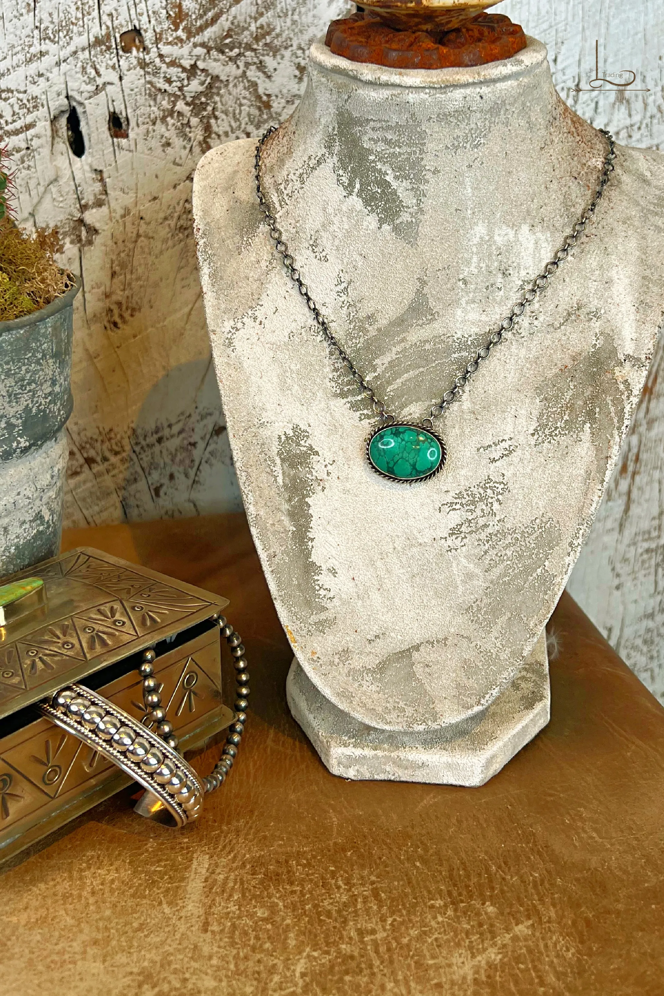 The Azul Turquoise Necklace