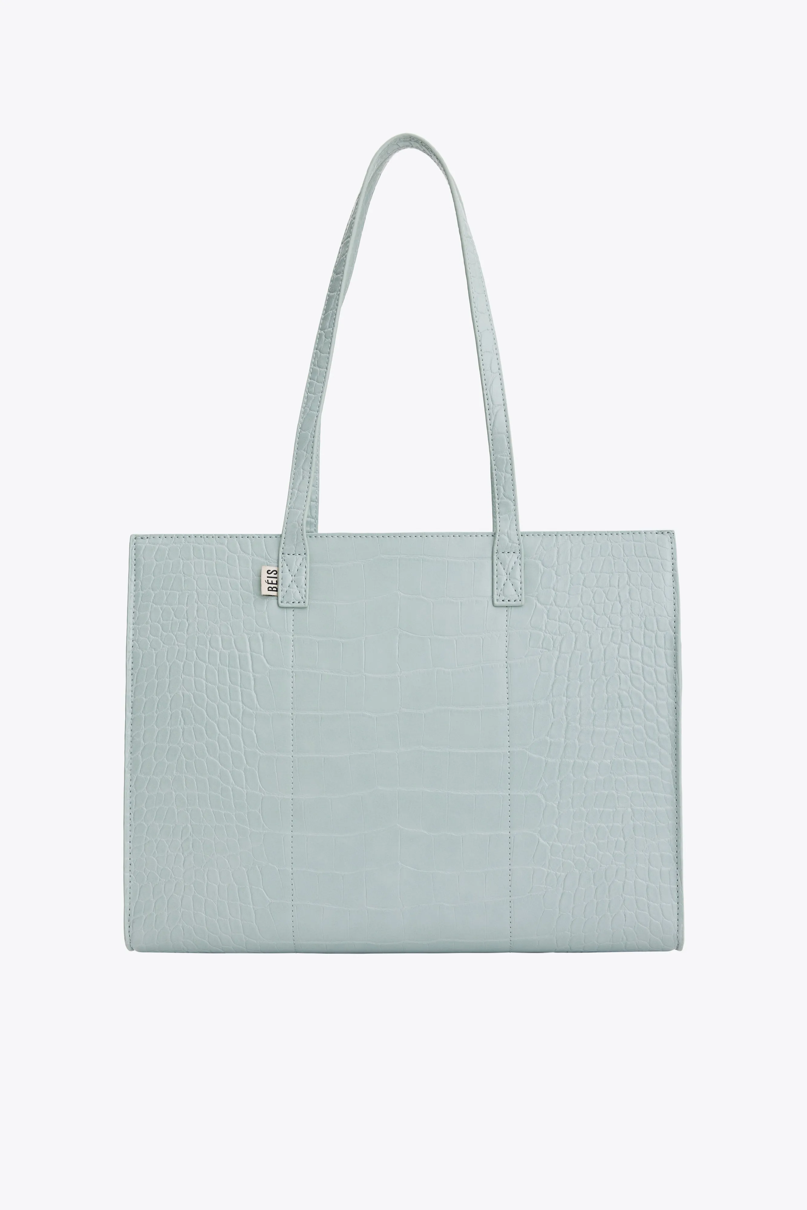 The Work Tote in Slate