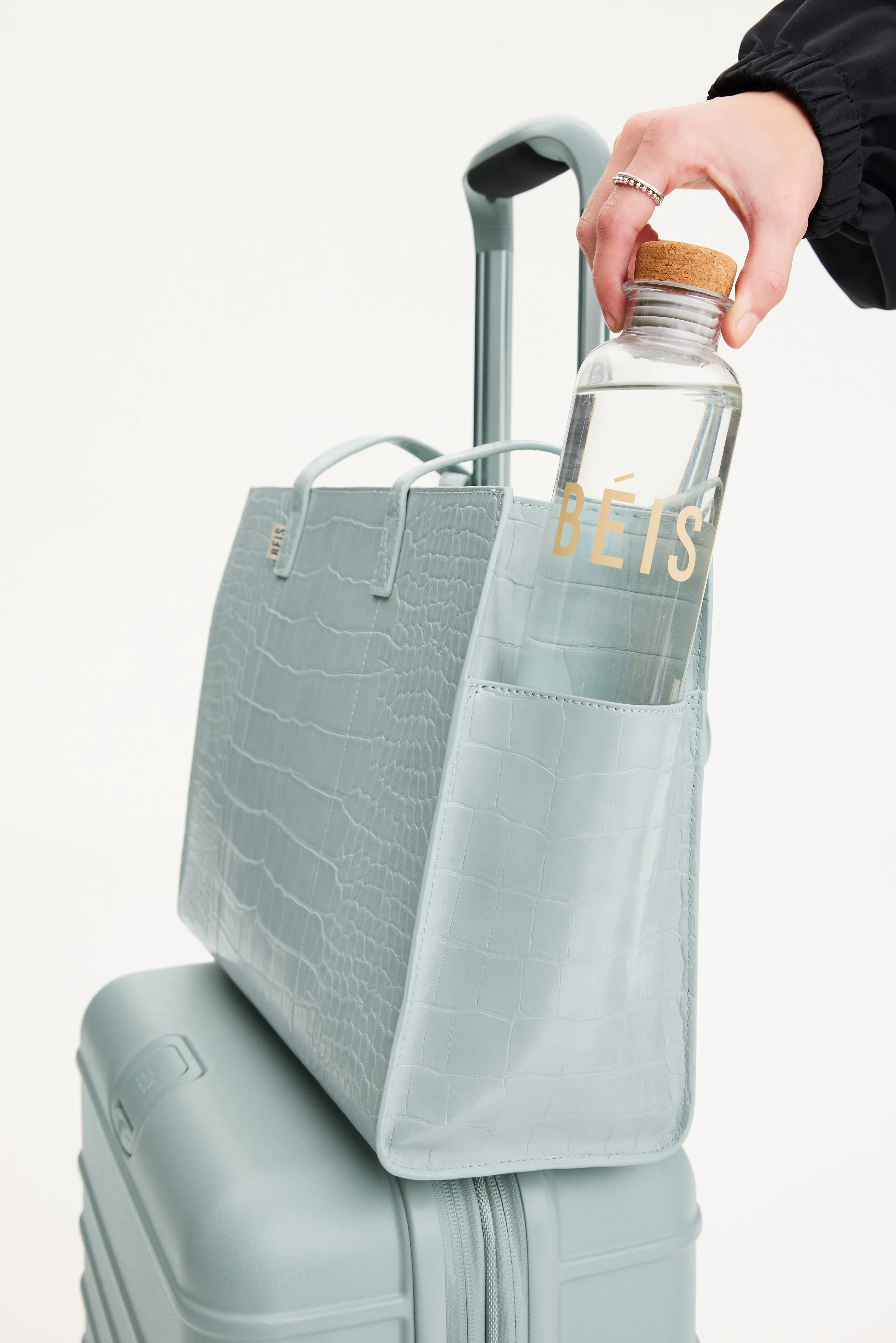 The Work Tote in Slate