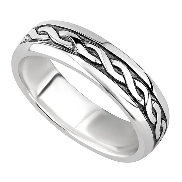 Thinner Knot Ring - Sterling Silver