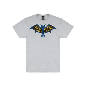 Thrasher Bat Tee - Grey