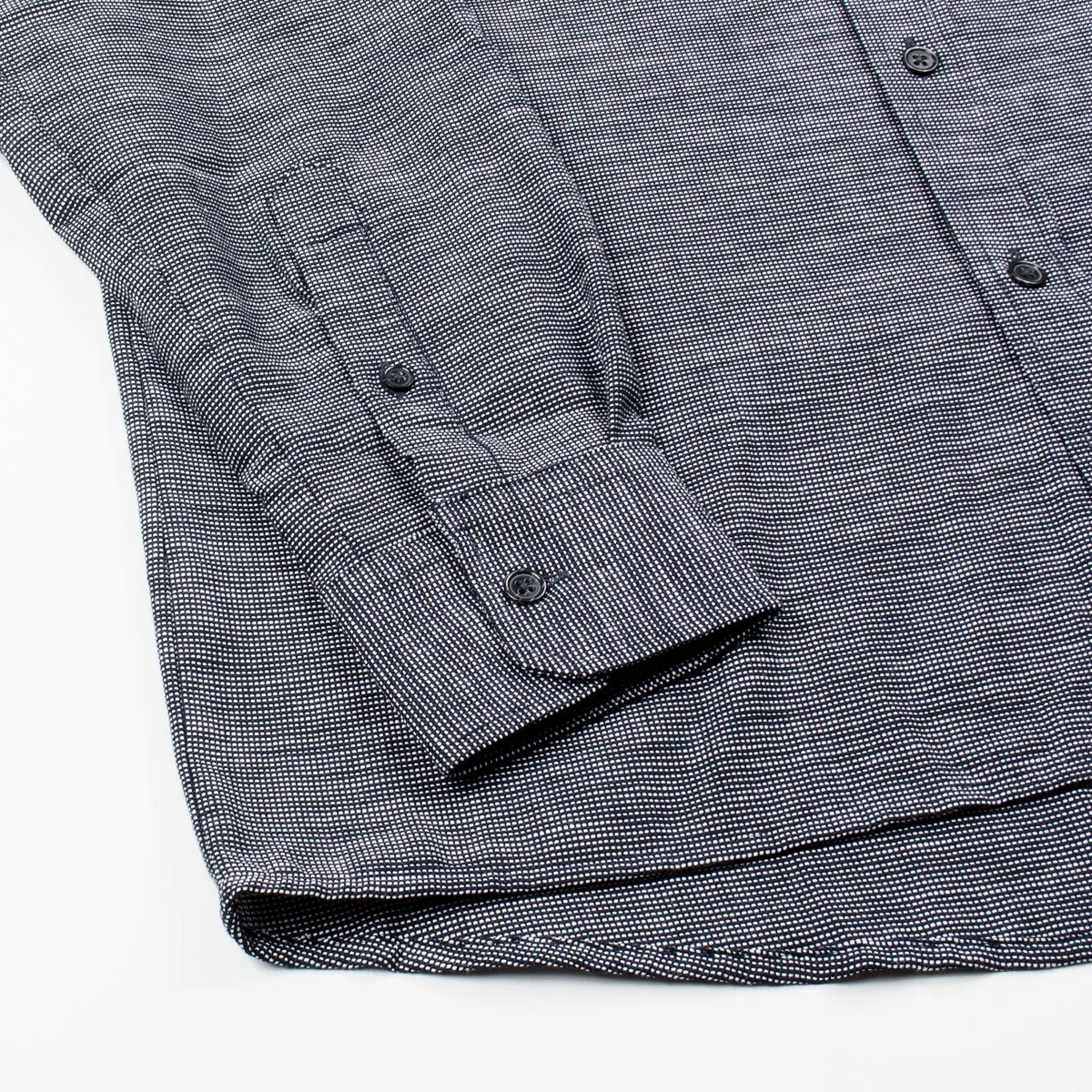 Toka Toka - Peter Check Shirt - Black / White