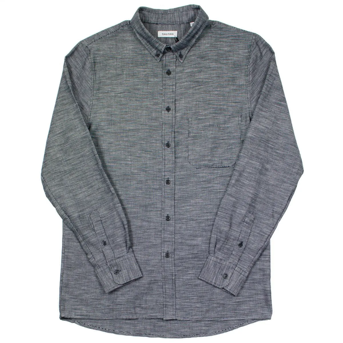 Toka Toka - Peter Check Shirt - Black / White