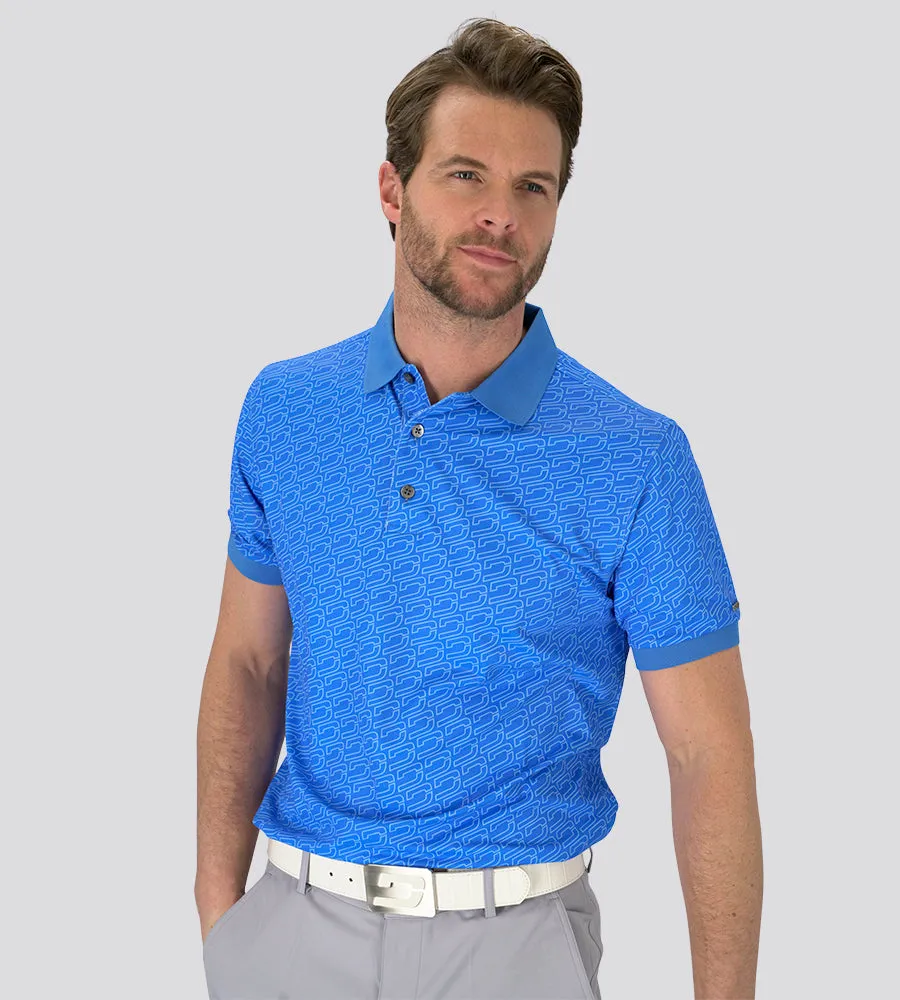 TOUR WINNER POLO - BLUE