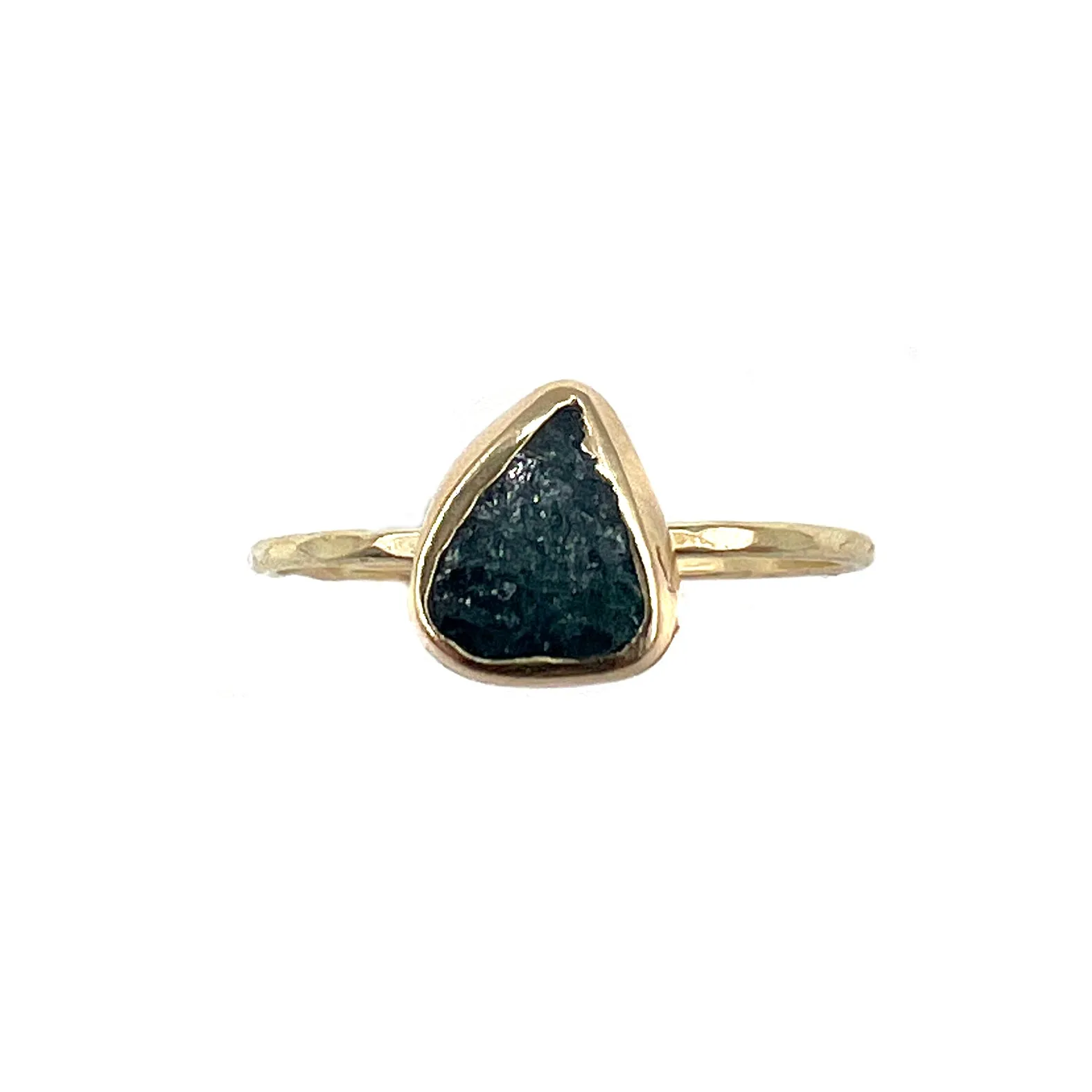 Triangle Tourmaline Ring