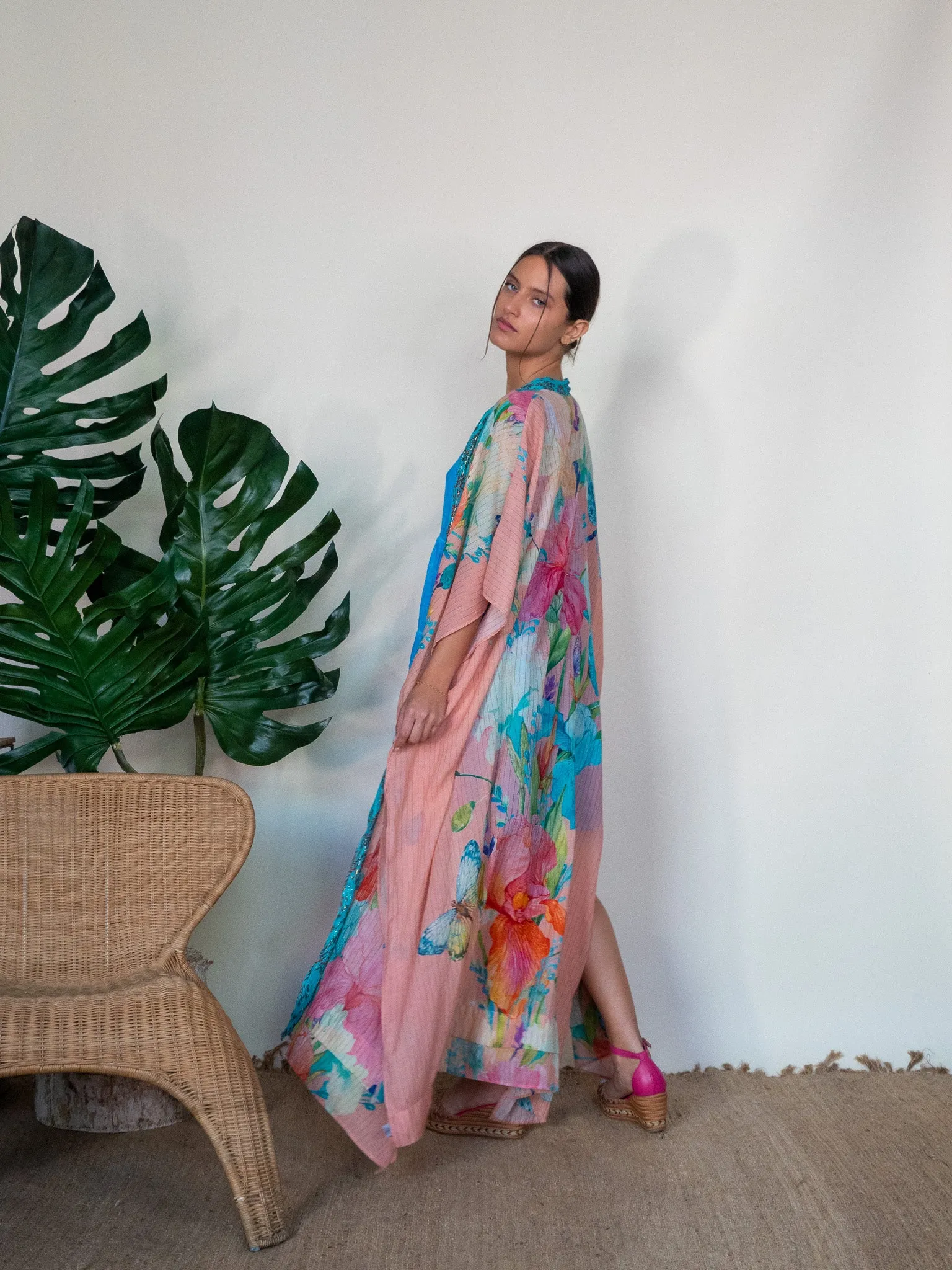 Tropical Feel Kimono