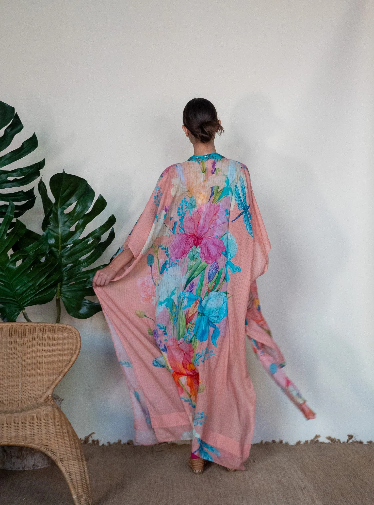 Tropical Feel Kimono