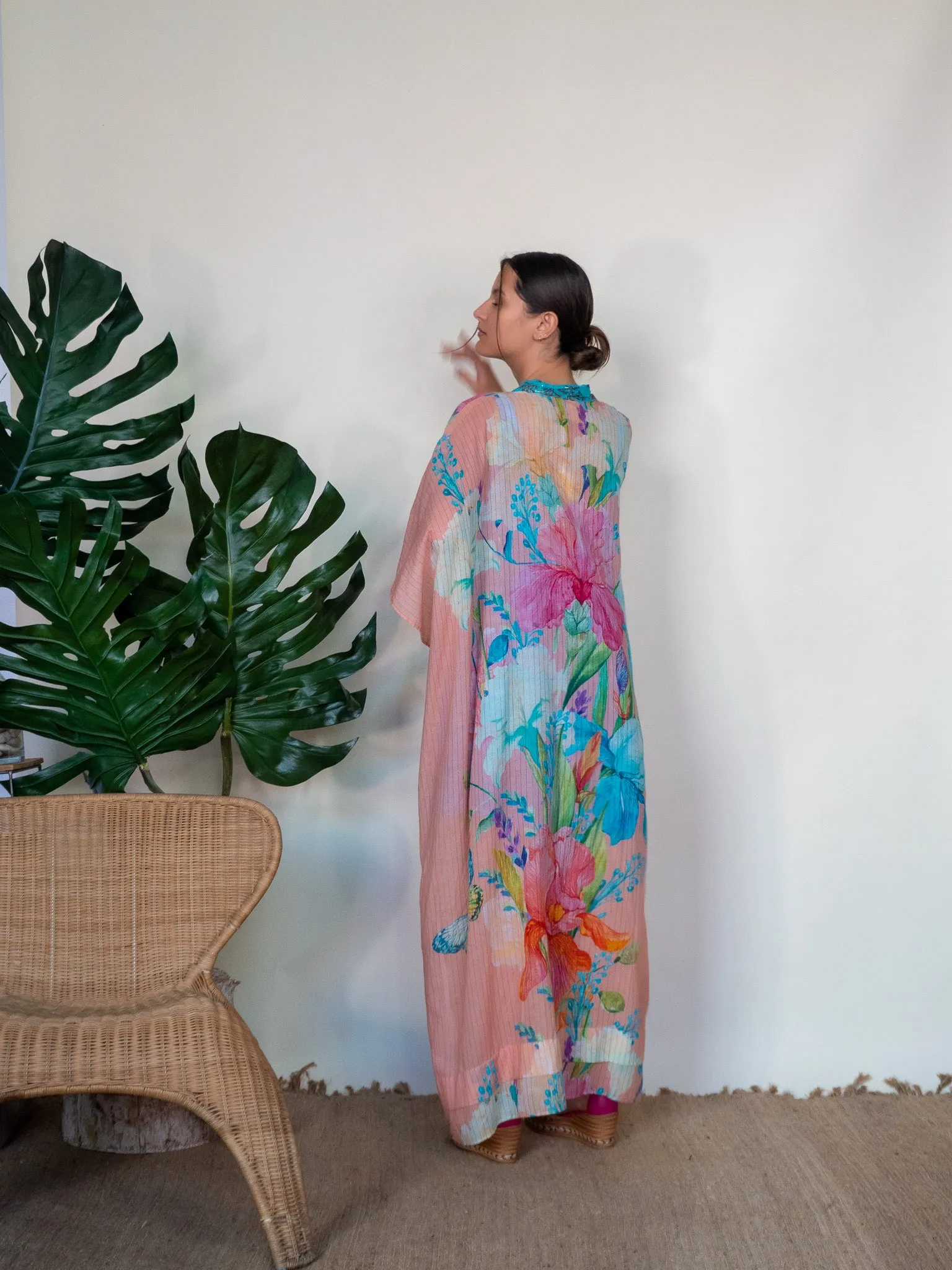 Tropical Feel Kimono