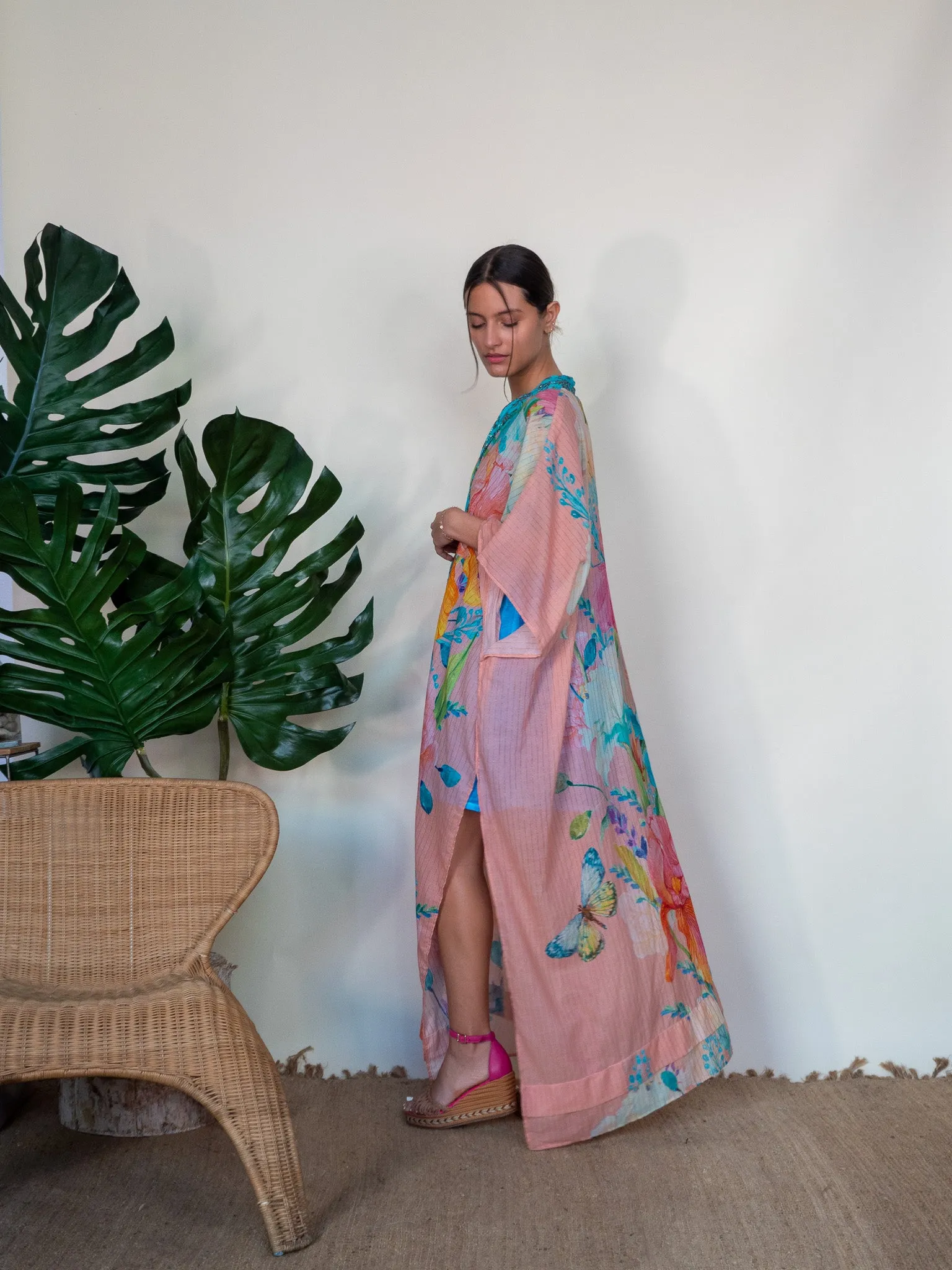 Tropical Feel Kimono