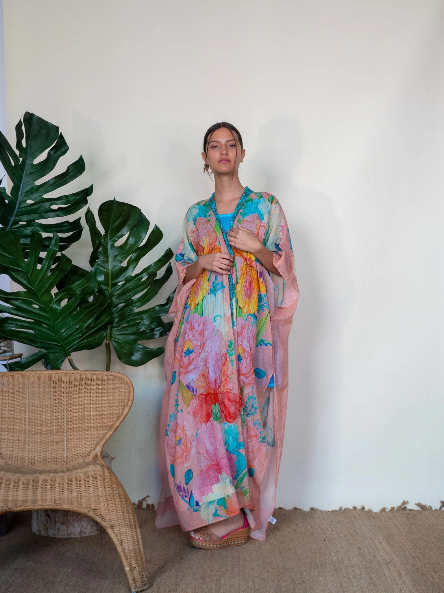 Tropical Feel Kimono