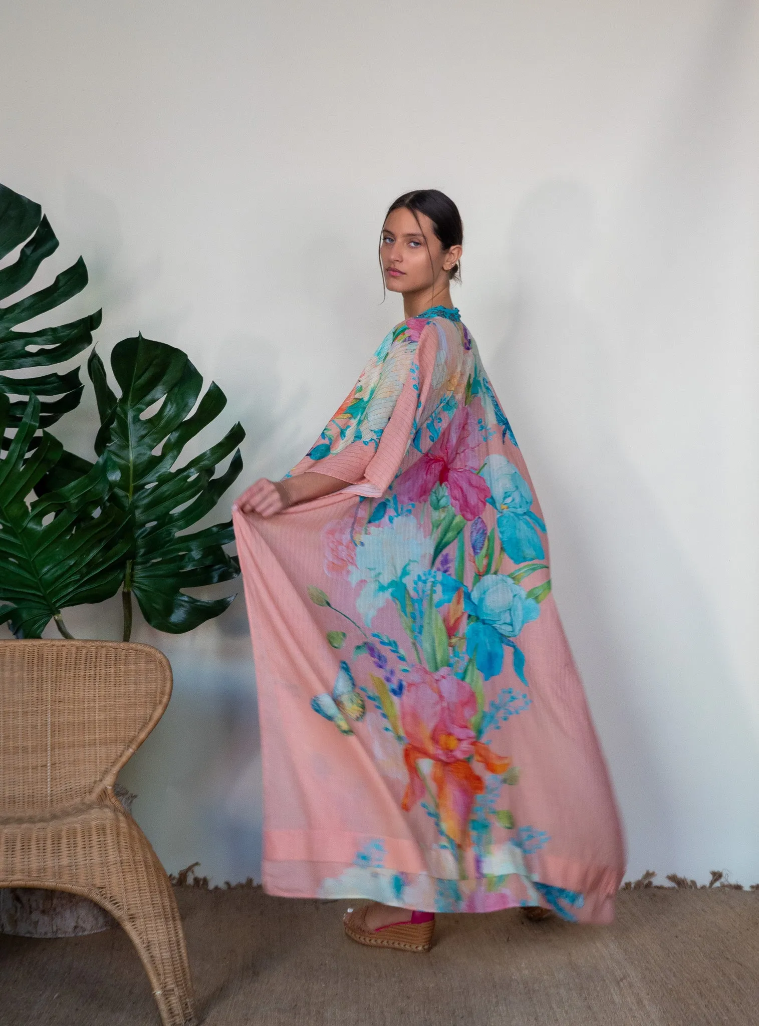 Tropical Feel Kimono