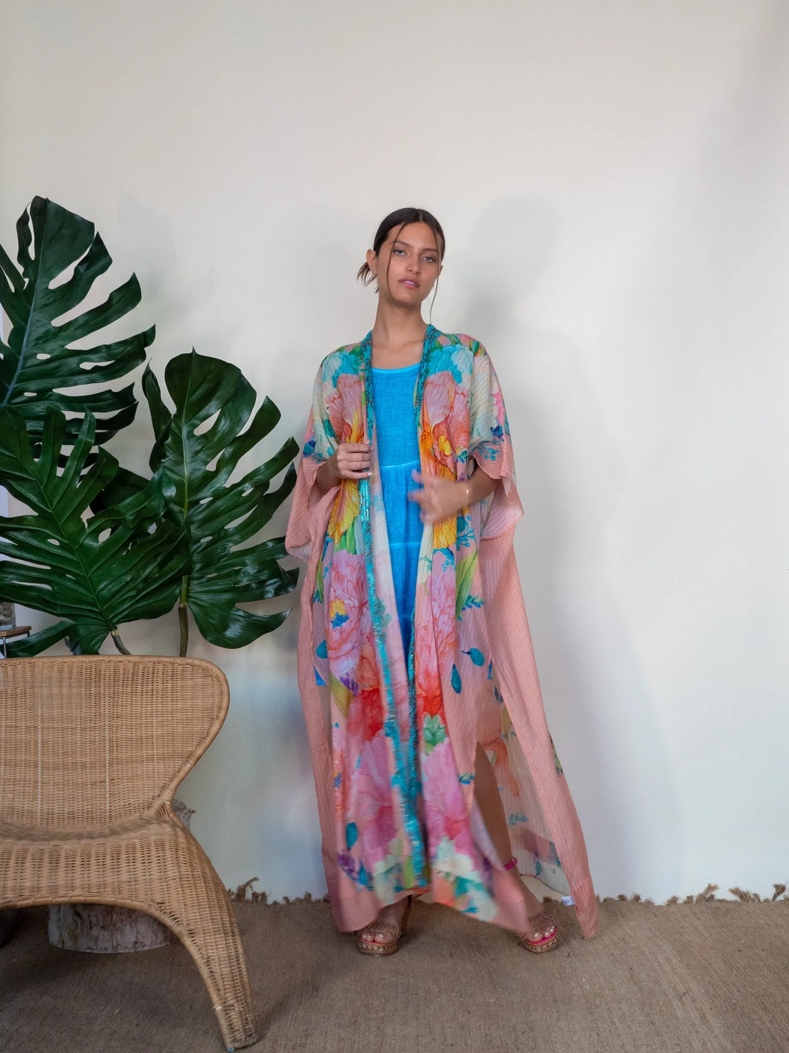 Tropical Feel Kimono