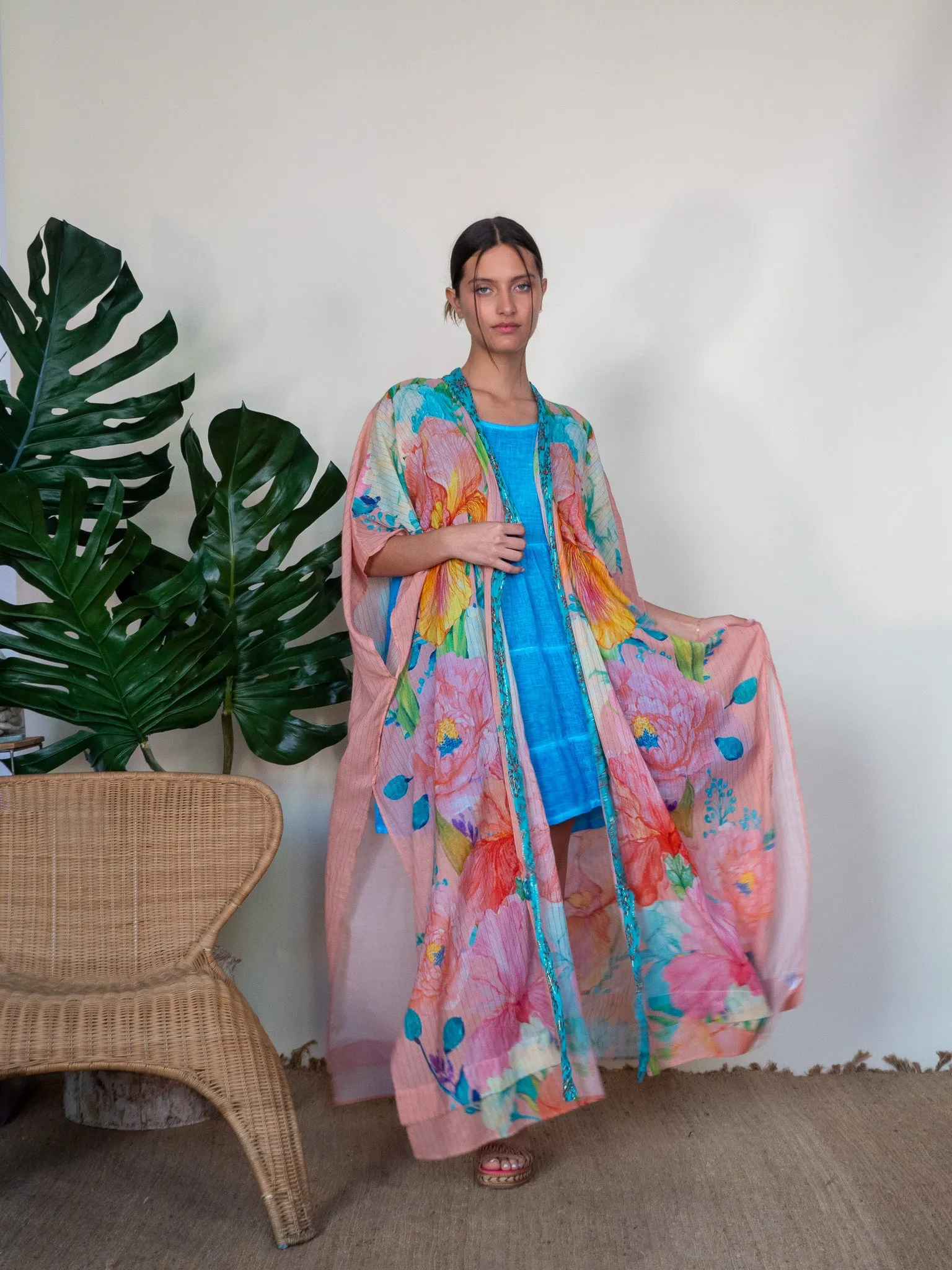 Tropical Feel Kimono