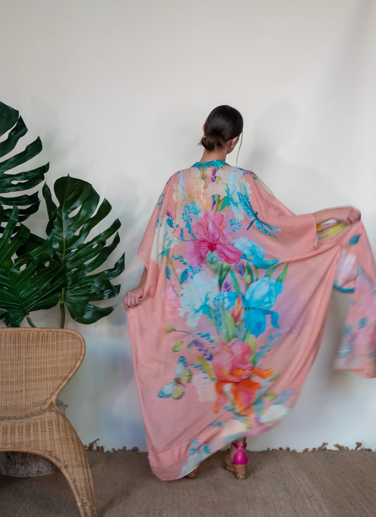 Tropical Feel Kimono