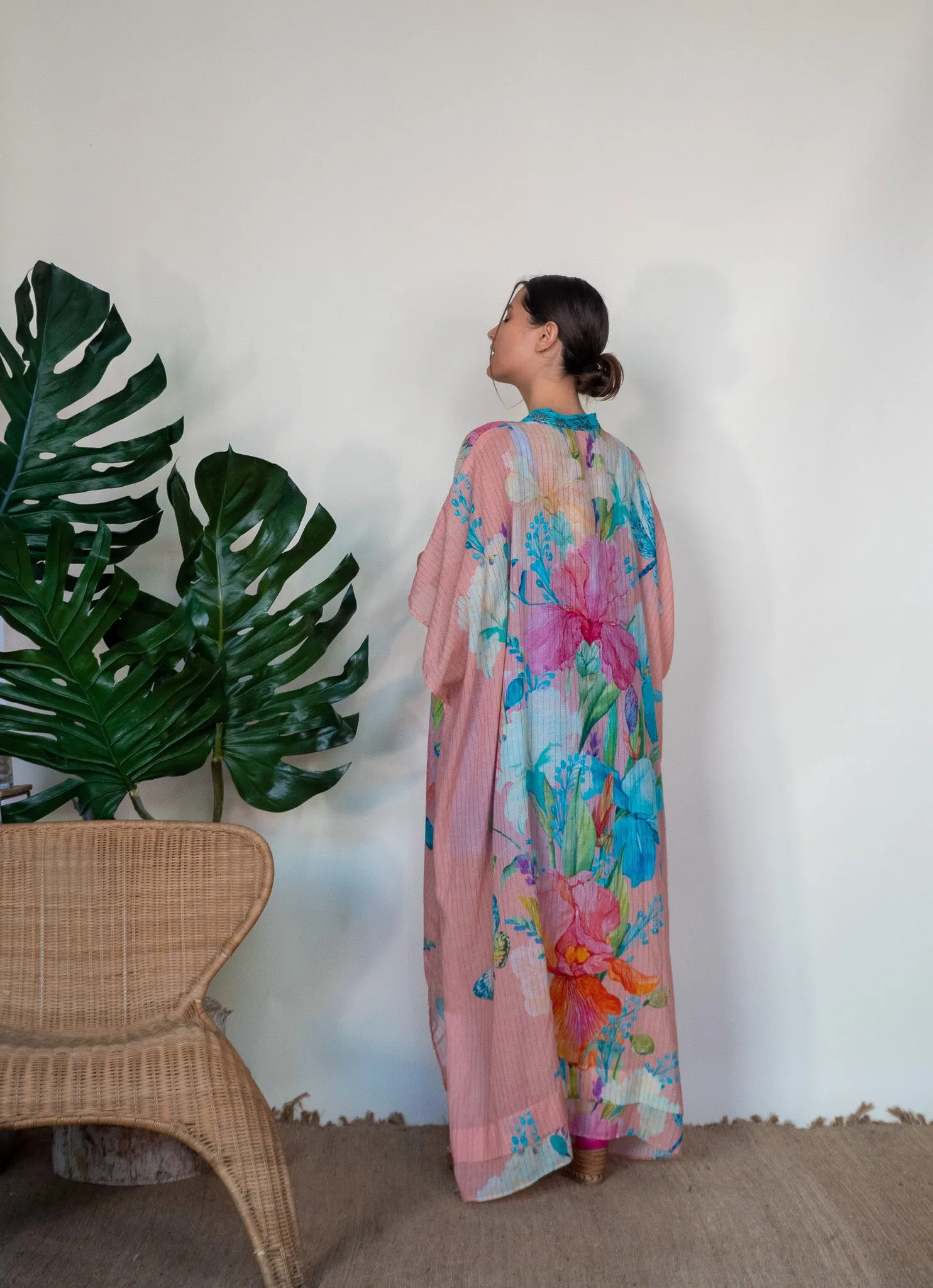 Tropical Feel Kimono