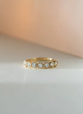 Tully diamond ring 14k gold