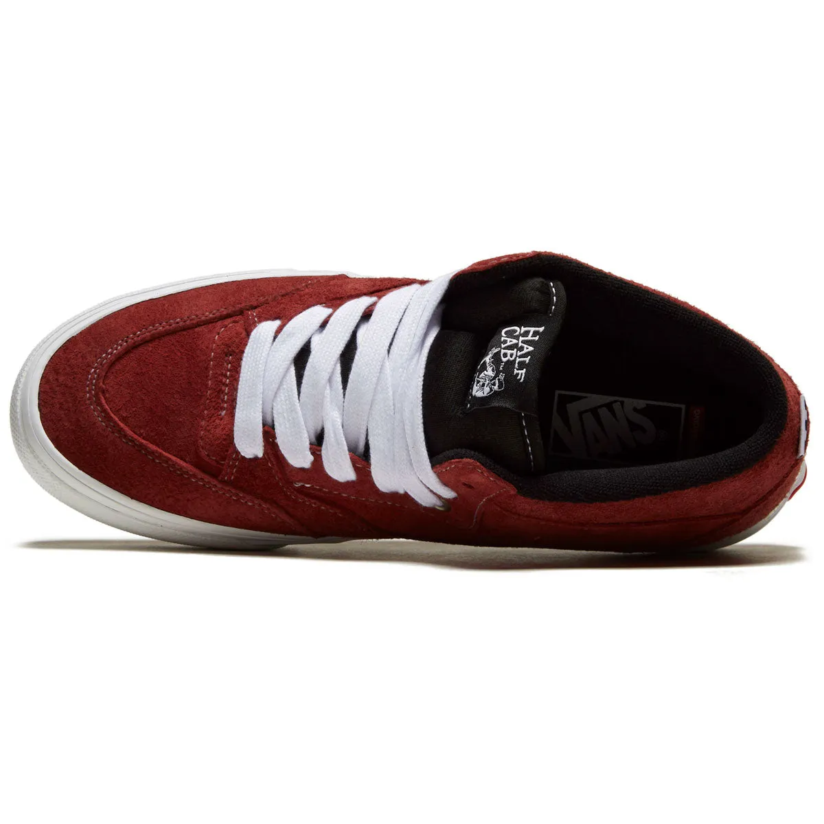 Vans Skate Half Cab '92 Pig Suede Brick